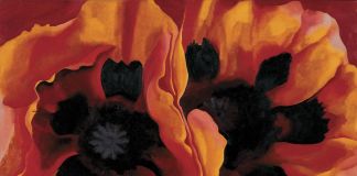 Georgia O'Keeffe, Oriental Poppies, 1927 © Adagp, Paris 2021, University of Minnesota, Minneapolis