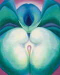 Georgia O'Keeffe, Series I White & Blue Flower Shapes, 1919 © Adagp, Paris 2021, Dono della Georgia O’Keeffe Foundation