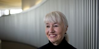 Gertrude Kerbis, credit Chris Deford