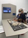 Giovanna Melandri sperimenta il progetto MIXT – Musei per tutti al MAXXI di Roma, 2021