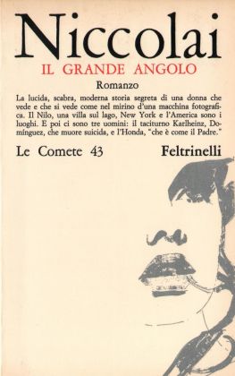 Giulia Niccolai - Il grande angolo (Feltrinelli, Milano 1966). Artwork di Giosetta Fioroni