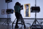Google Arts & Culture's Art Camera @ Ca Pesaro - Galleria Internazionale d'Arte Moderna, Judith II capture