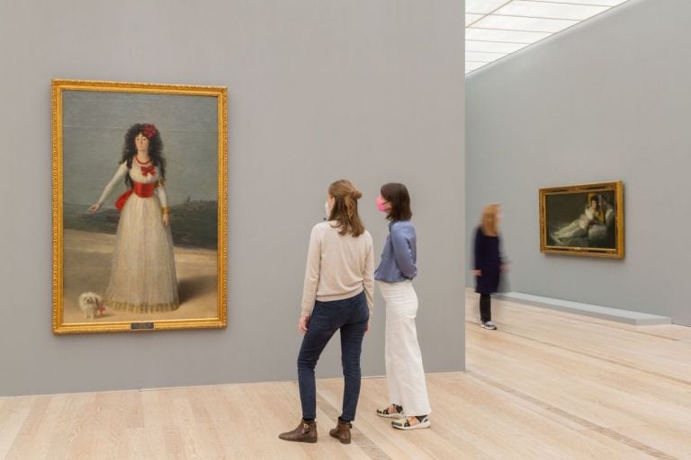 Goya. Exhibition view at Fondation Beyeler, Riehen 2021. Photo © Pati Grabowicz
