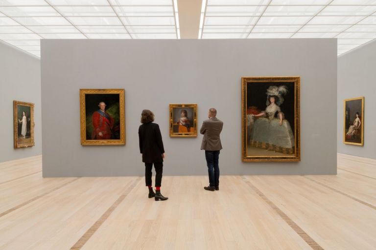 Goya. Exhibition view at Fondation Beyeler, Riehen 2021. Photo © Pati Grabowicz