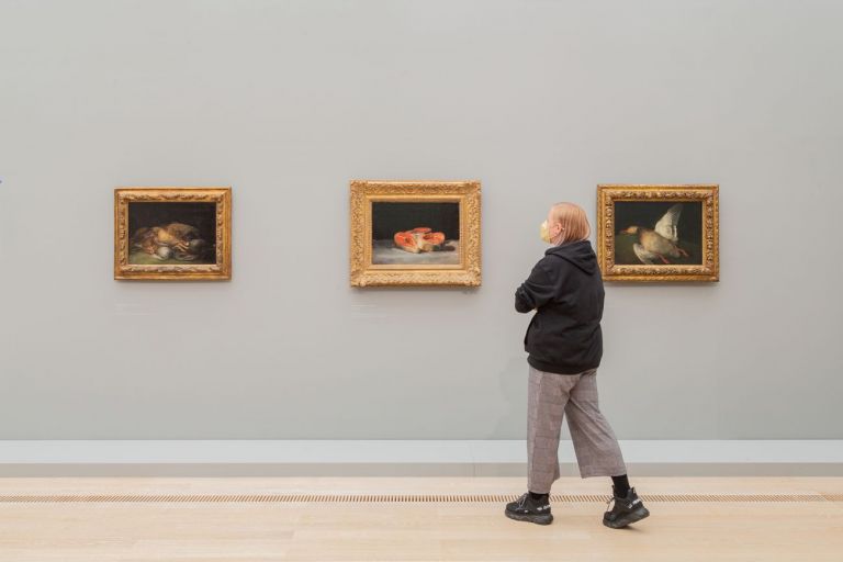 Goya. Exhibition view at Fondation Beyeler, Riehen 2021. Photo © Pati Grabowicz