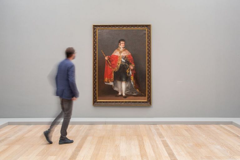 Goya. Exhibition view at Fondation Beyeler, Riehen 2021. Photo © Pati Grabowicz