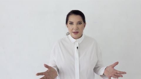 Homecoming, Marina Abramovic and her children