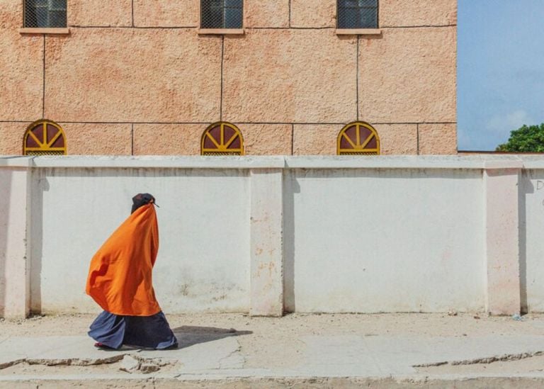 Hana Mire, The wind, Mogadishu, 2017