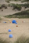 Heidi Voet, White Dwarfs and Supergiants, 2021. Installation view at Beaufort21, Koksijde, 2021