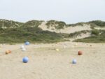 Heidi Voet, White Dwarfs and Supergiants, 2021. Installation view at Beaufort21, Koksijde, 2021. Photo Steven Decroos