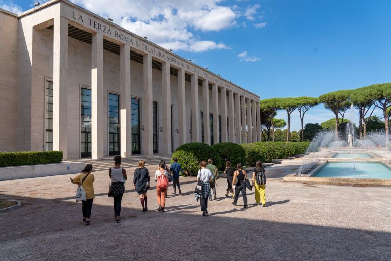 Hidden Histories 2021. Museo Fantasma di Leone Contini. Photo Margherita Panizon