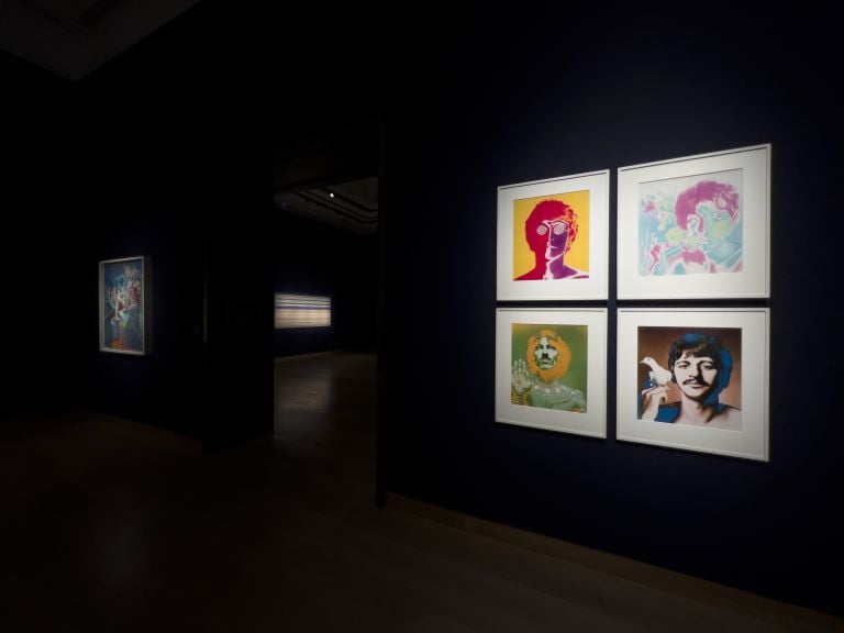 La preview delle aste di Sotheby's e Christie's: installation view