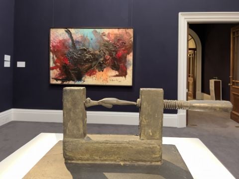 La preview delle aste di Sotheby's e Christie's: installation view