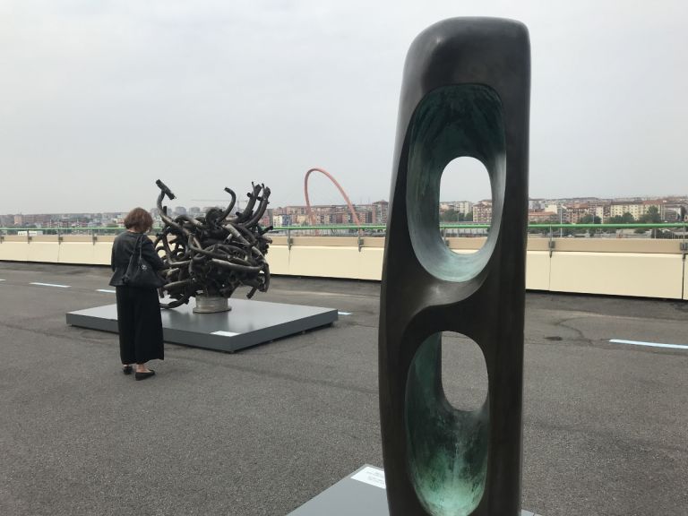 Il nuovo parco pensile del Lingotto, Torino, ph Claudia Giraud