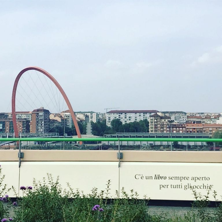 Il nuovo parco pensile del Lingotto, Torino, ph Claudia Giraud