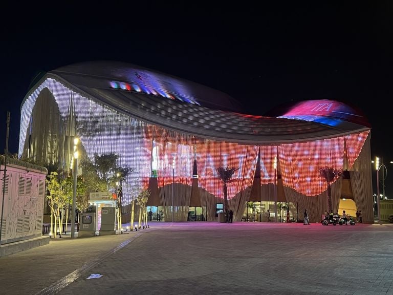 Italy Pavilion ©️Massimo Sestini for Italy Expo 2020