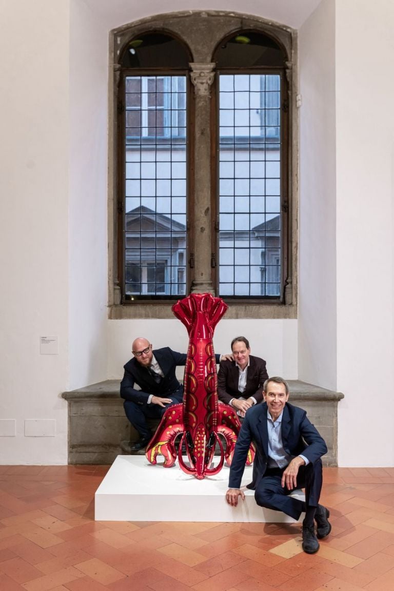 Jeff Koons. Shine. Exibition view at Palazzo Strozzi, Firenze 2021. Photo © Ela Bialkowska OKNOstudio