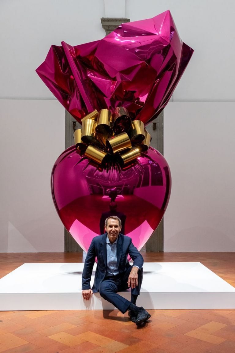 Jeff Koons. Shine. Exibition view at Palazzo Strozzi, Firenze 2021. Photo © Ela Bialkowska OKNOstudio