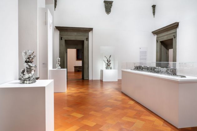 Jeff Koons. Shine. Exibition view at Palazzo Strozzi, Firenze 2021. Photo © Ela Bialkowska OKNOstudio
