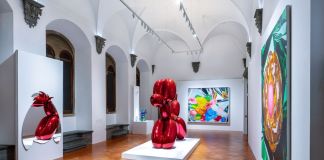 Jeff Koons. Shine. Exibition view at Palazzo Strozzi, Firenze 2021. Photo © Ela Bialkowska OKNOstudio