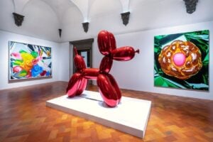L’arte di Jeff Koons risplende a Firenze tra mainstream e inquietudine