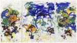 Joan Mitchell, Bracket, 1989. The Doris and Donald Fisher Collection at the San Francisco Museum of Modern Art © Estate of Joan Mitchell. Photo Katherine Du Tiel