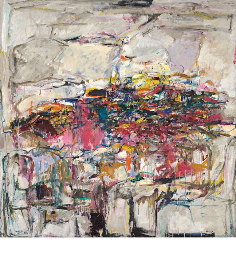 Joan Mitchell, City Landscape, 1955. Art Institute of Chicago, gift of Society of Contemporary American Art © Estate of Joan Mitchell. Photo Aimee Marshall