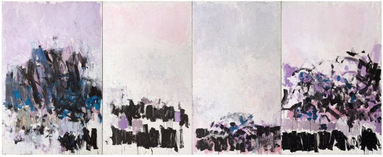 Joan Mitchell, La Vie en rose, 1979. The Metropolitan Museum of Art, New York, anonymous gift and purchase, George A. Hearn Fund, by exchange © Estate of Joan Mitchell