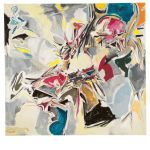 Joan Mitchell, Lyric, 1951 ca.. Frances Lehman Loeb Art Center, Vassar College, Poughkeepsie, New York, gift of William Rubin © Estate of Joan Mitchell. Photo Chip Porter