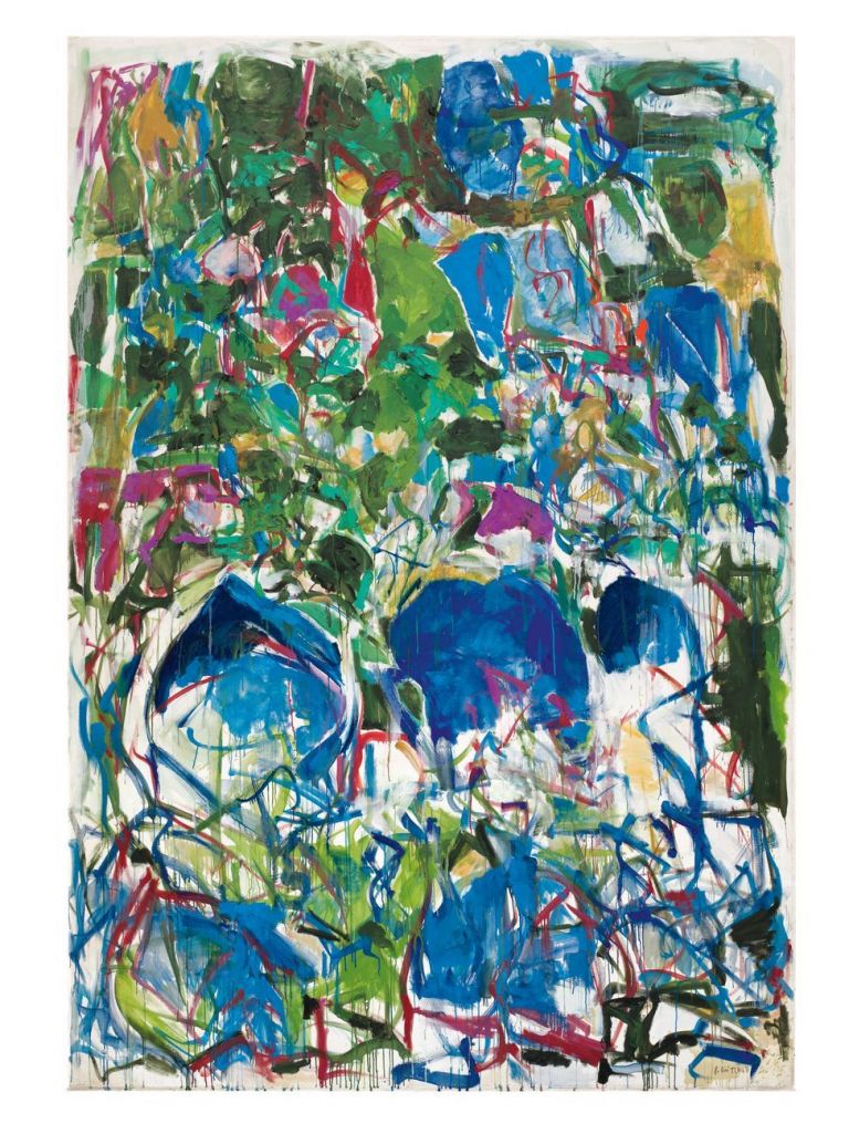 Joan Mitchell, My Landscape II, 1967. Smithsonian American Art Museum, Washington, D.C., gift of Mr. and Mrs. David K. Anderson, Martha Jackson Memorial Collection © Estate of Joan Mitchell