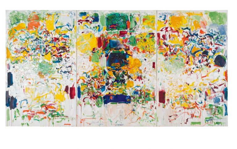Joan Mitchell, Sans neige, 1969. Carnegie Museum of Art, Pittsburgh, gift of the Hillman Foundation © Estate of Joan Mitchell