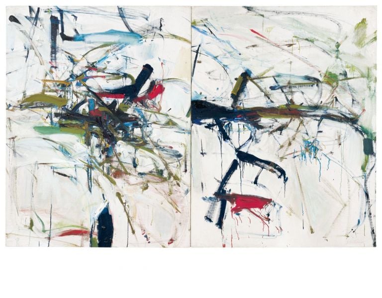 Joan Mitchell, The Bridge, 1956. Fredriksen Family Art Collection © Estate of Joan Mitchell. Photo Kris Graves