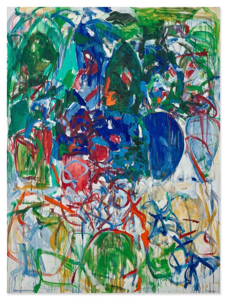 Joan Mitchell Untiled (1967) Courtesy of Sotheby's