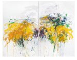 Joan Mitchell, Untitled, 1992. Komal Shah and Gaurav Garg Collection © Estate of Joan Mitchell