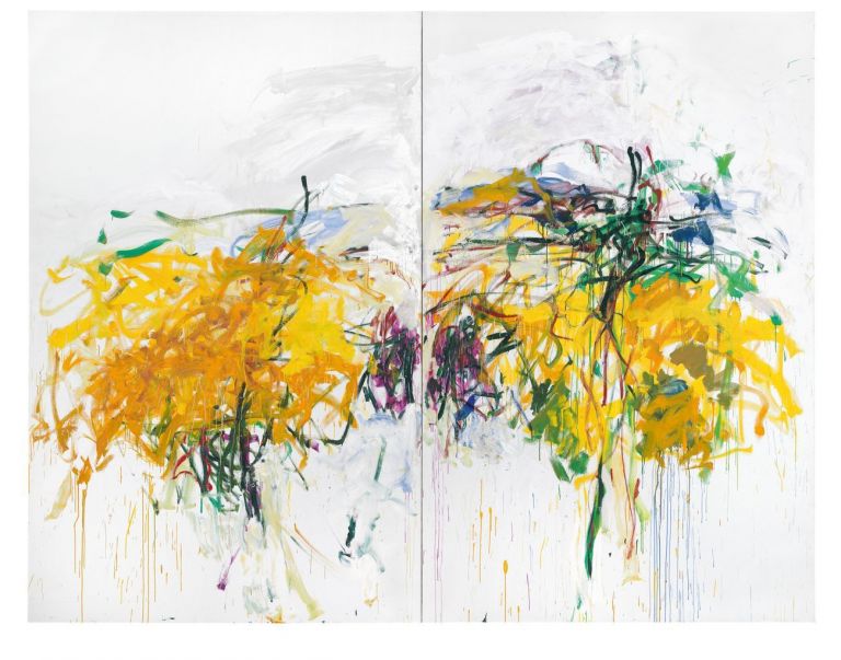 Joan Mitchell, Untitled, 1992. Komal Shah and Gaurav Garg Collection © Estate of Joan Mitchell