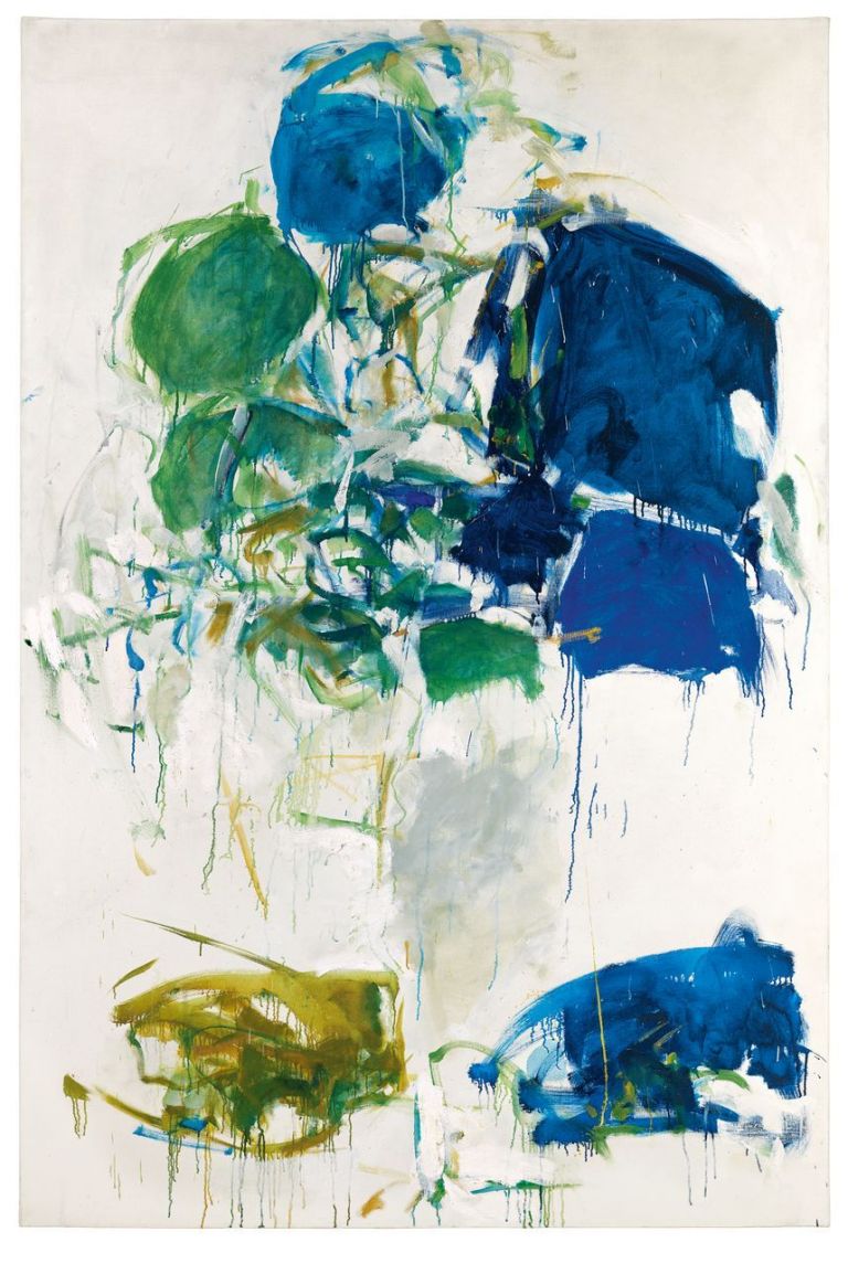 Joan Mitchell, Vétheuil, 1967-68. Collezione privata, New York © Estate of Joan Mitchell. Photo Brian Buckley