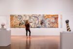 Judy Chicago. A Retrospective. Exhibition view at de Young Museum,San Francisco 2021. Photo Gary Sexton