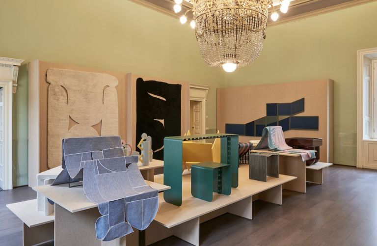 Lake Como Design Festival 2021. 20 21. Exhibition view at Palazzo Valli Bruni, Como 2021