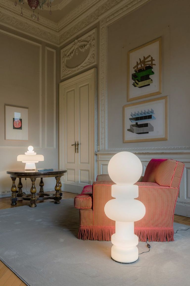 Lake Como Design Festival 2021. Reeditions. Exhibition view at Palazzo Mantero, Como 2021