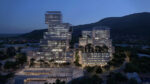 Leclercq Associés + Nicolas Laisné Architectes + Clément Blanchet Architecture, Centro amministrativo della Regione Sicilia, Palermo © plo.mp