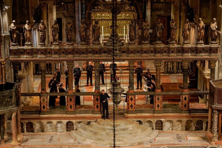 Biennale Musica 2021. Liturgical Chants di Valentin Silvestrov. Courtesy La Biennale di Venezia © Andrea Avezzù
