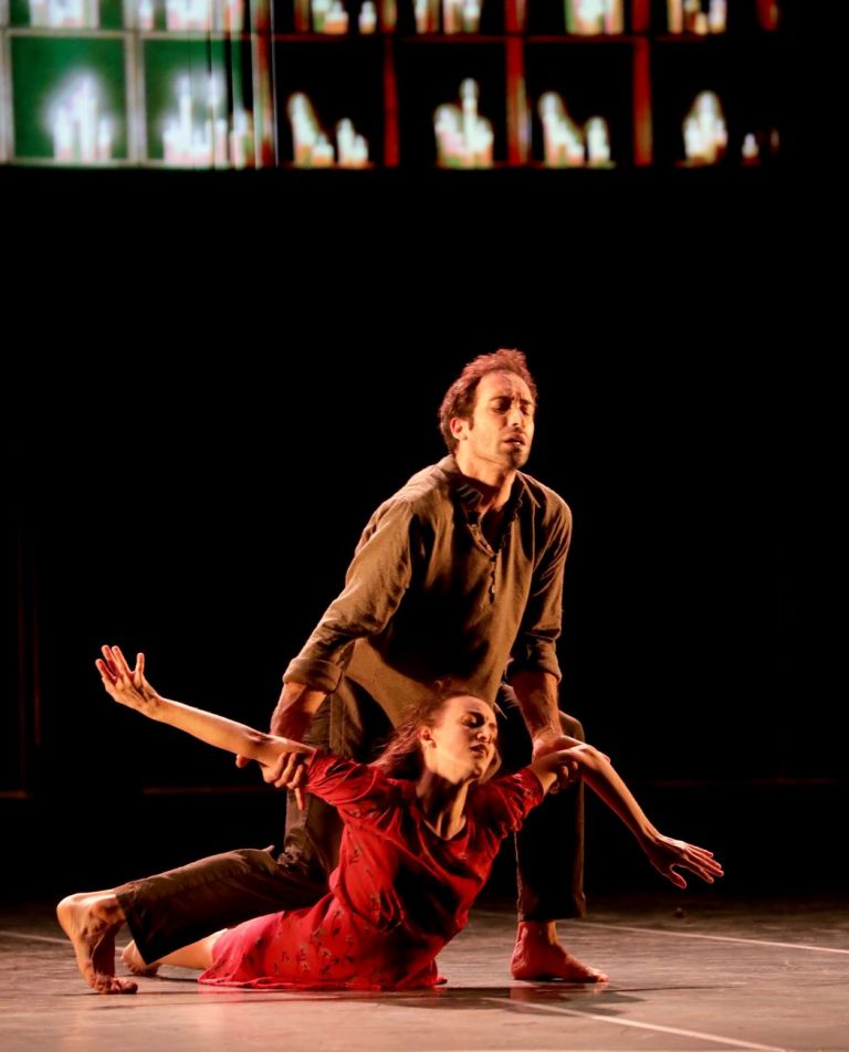 Madina - Antonella Albano e Gabriele Corrado. Photo Brescia e Amisano¸ Teatro alla Scala, Milano