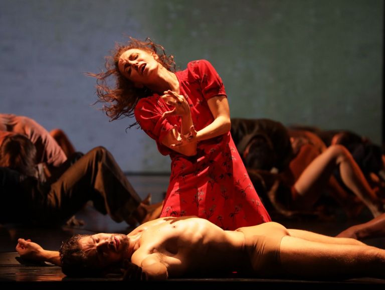 Madina - Antonella Albano e Gabriele Corrado. Photo Brescia e Amisano¸ Teatro alla Scala, Milano