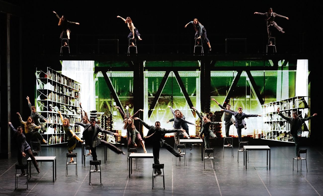 Madina - Il corpo di ballo. Photo Brescia e Amisano¸ Teatro alla Scala, Milano