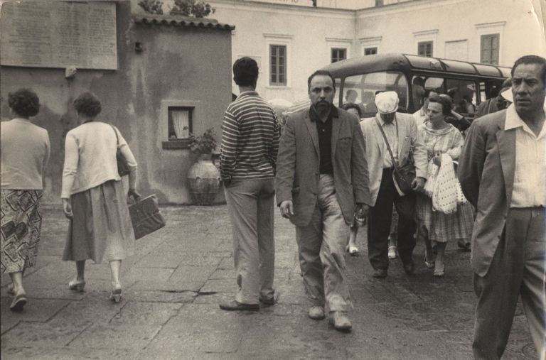 Marca-Relli in Italia (forse Procida), fine anni '50 inizio anni '60 © Archivio Marca Relli, Parma