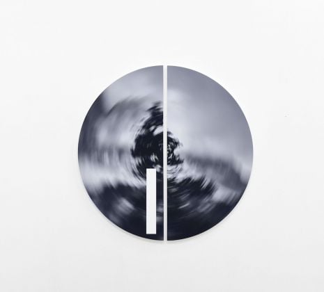 Marco Rossetti, Fare il deserto, 2020, stampa su carta e forex, 100x100 cm
