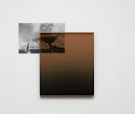 Marco Rossetti, Like a morning star, 2021, stampa su carta cotone e legno, 80x77 cm