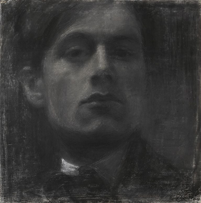 Mario Sironi, Autoritratto, 1904 © by SIAE 2021