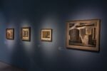 Mario Sironi. Sintesi e grandiosità. Exhibition view at Museo del Novecento, Milano 2021. Photo Antonio Fois