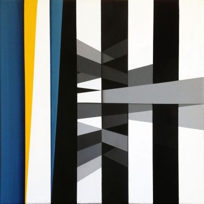 Mauro Castellani, Senza titolo, 2015, acrilico su tela, 40x40 cm